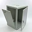 Шафа серверна CMS 15U 600 x 500 x 773 UA-MGSWL155G для мережевого обладнання, фото 3