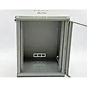 Шафа серверна CMS 15U 600 x 500 x 773 UA-MGSWL155G для мережевого обладнання, фото 4