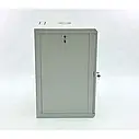 Шафа серверна CMS 15U 600 x 500 x 773 UA-MGSWL155G для мережевого обладнання, фото 5