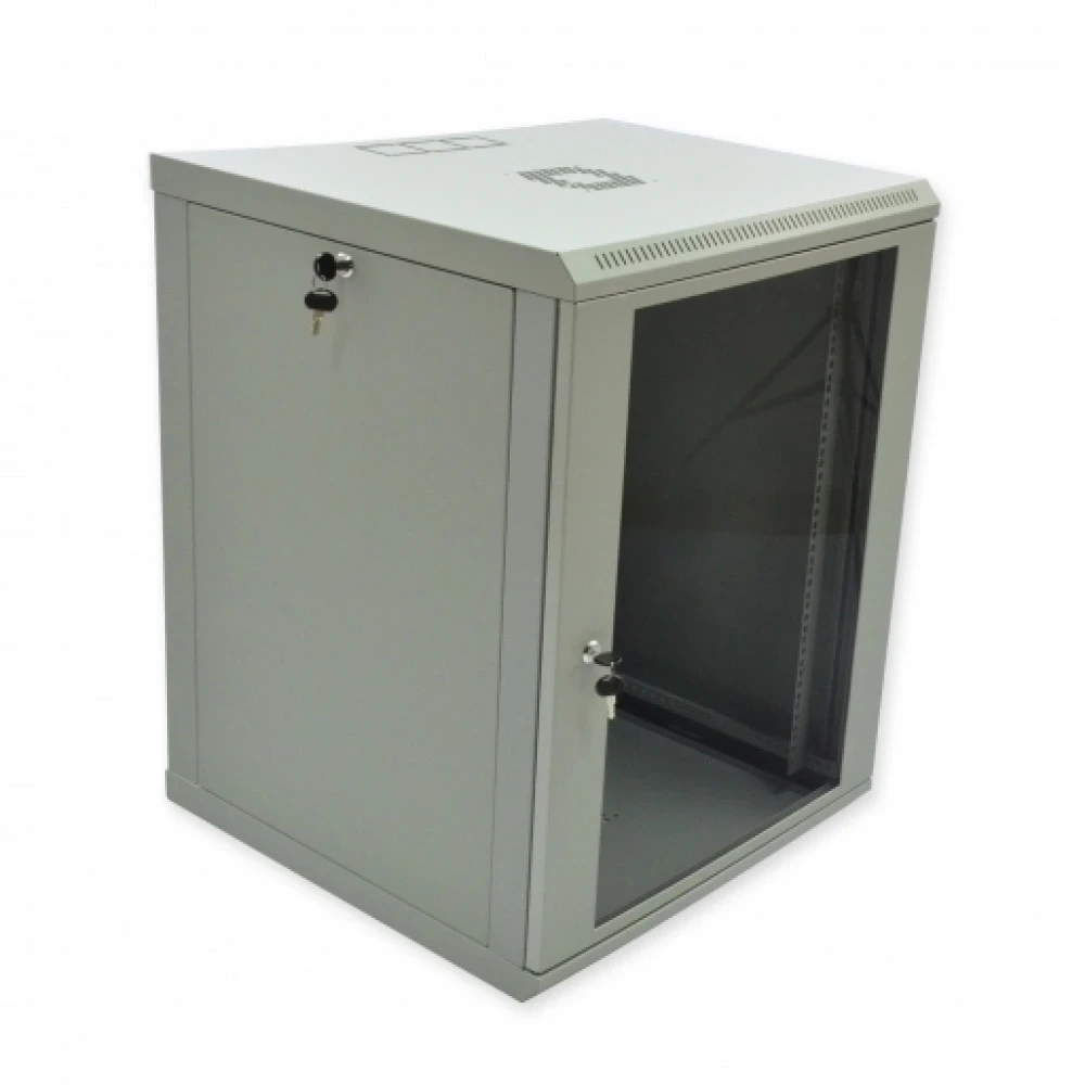 Шафа серверна CMS 15U 600 x 600 x 773 UA-MGSWL156G для мережевого обладнання