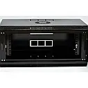 Шафа серверна CMS 4U 600 x 350 x 284 UA-MGSWL435B для мережевого обладнання, фото 6