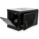 Шафа серверна CMS 6U 600 x 350 x 373 UA-MGSWL635B для мережевого обладнання, фото 3