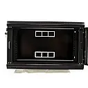 Шафа серверна CMS 6U 600 x 350 x 373 UA-MGSWL635B для мережевого обладнання, фото 4