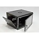 Шафа серверна CMS 6U 600 x 500 x 373 UA-MGSWL65B для мережевого обладнання, фото 2