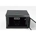Шафа серверна CMS 6U 600 x 500 x 373 UA-MGSWL65B для мережевого обладнання, фото 3