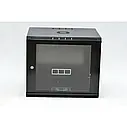 Шафа серверна CMS 12U 600 x 350 x 640 UA-MGSWL1235B для мережевого обладнання, фото 4