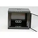 Шафа серверна CMS 12U 600 x 350 x 640 UA-MGSWL1235B для мережевого обладнання, фото 5