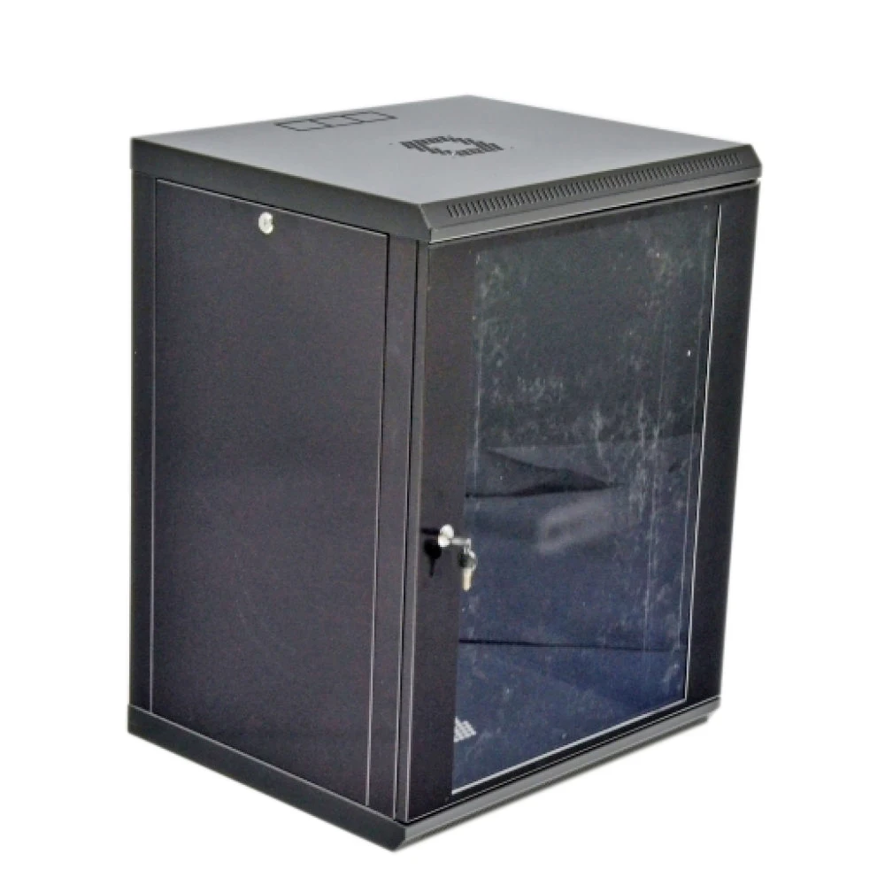 Шафа серверна CMS 15U 600 x 500 x 773 UA-MGSWL155B для мережевого обладнання, фото 1