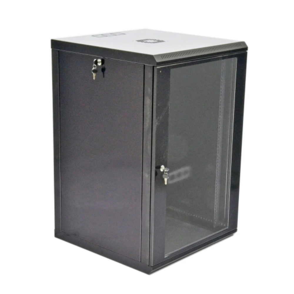 Шафа серверна CMS 18U 600 x 600 x 907 UA-MGSWL186B для мережевого обладнання, фото 1