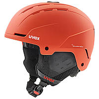 Гірськолижний шолом Uvex Stance Fierce Red Matt розмір EU-54-58