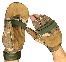 Рукавиці WINTER SHOOTER ММ14 Soft Shell ММ14
