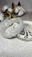 Гірський кришталь браслет на резинці гумці браслет із натурального каменю браслет із кришталю Індія