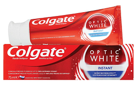 Зубна паста Colgate Optic White Instant (75мл.)