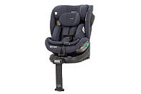 Автокрісло CARRELLO Meteorit CRL-16001 Carbon Grey i-Size 40-150см ISOFIX, поворот, опор.стійка