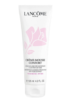 Крем-пенка для снятия макияжа Lancome Creme-Mousse Confort 125 мл - фото 2 - id-p1988593415