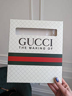 Фірмова упаковка для шарфа, палантина Гуччі