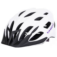 Шлем Ghost Classic 53-58 см White/Violet (17065) - Топ Продаж!