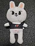 Іграшка SKZOO Кролик Leebit Лібіт Stray Kids Лі Ноу, фото 4