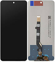Дисплей модуль тачскрин Tecno Camon 19 CI6n/Camon 19 CI8/19 5G CI7n черный оригинал