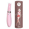Вакуумний стимулятор з вібрацією KISTOY Miss CC Pink, можна використовувати як вібратор, діам. 3,6см, фото 6