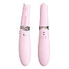Вакуумний стимулятор з вібрацією KISTOY Miss CC Pink, можна використовувати як вібратор, діам. 3,6см, фото 8