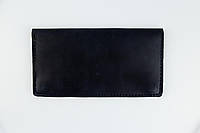Новинка! Чоловіче портмоне із натуральної шкіри Crazy Horse SH009 (чорний)