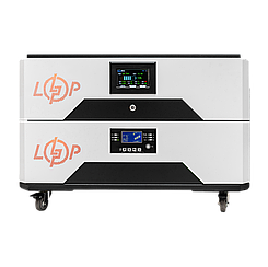Система резервного живлення LP Autonomic Ultra F5.0-12kWh Solar білий з чорним