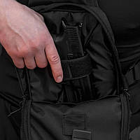Качественная тактическая сумка с кобурой, мужская сумка черная из кордури мессенджер, JV-106 Тактический