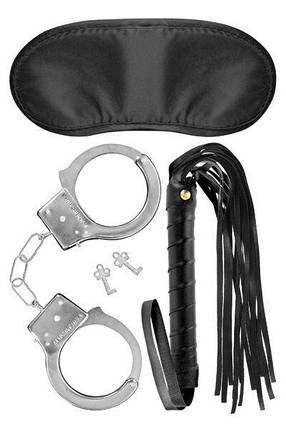Набір BDSM-аксесуарів Fetish Tentation Submission Kit, фото 1