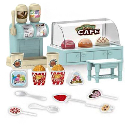 Ігровий набір Кондитерська, іграшковий магазин, кавоварка, десерти, дитячий набір (TT71022-47)