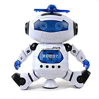 Іграшка Робот, робот танцювальний, інтерактивна іграшка, музичний робот для дітей світло звук (SD99444-2)