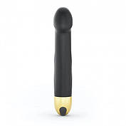 Вібратор Dorcel Real Vibration M Gold 2.0, діам 3,7см, що перезаряджається, для точки G, фото 5