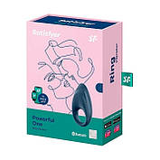 Ерекційне віброкільце Satisfyer Powerful One, фото 4