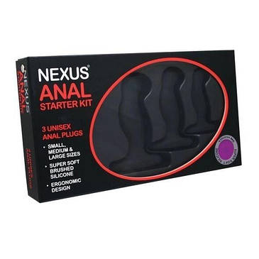 Набір масажерів простати Nexus Anal Starter Kit, фото 2