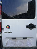 Значок (Abarth, самоклейка) 120 мм для Fiat Doblo I 2005-2010 рр, фото 3