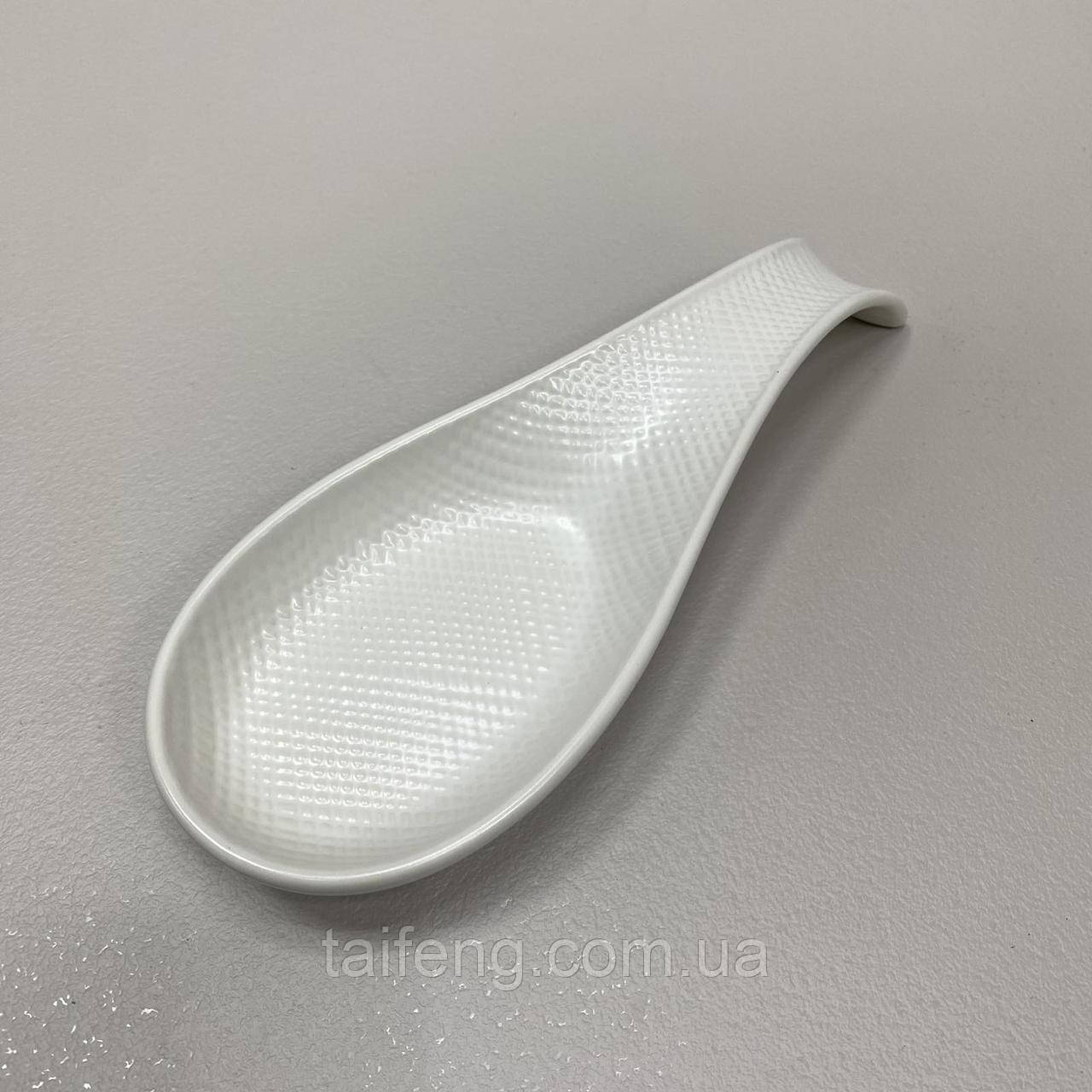 Підставка під ложку керамічна Maestro MR-20002-46 White