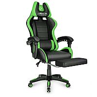 Новинка! Комп'ютерне крісло Hell's HC-1039 Green