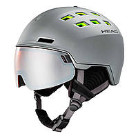 Гірськолижний шолом Head Radar Anthracite Lime '24 розмір 56-59