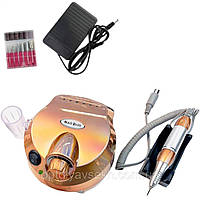 Потужний фрезер 202 Chrome (65 Вт/45000 об/хв) для нігтів