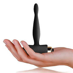 Анальний вібратор Rocks Off Petite Sensations - Teazer Black, фото 3