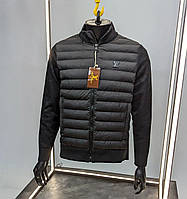 Мужская куртка Louis Vuitton LUX черная