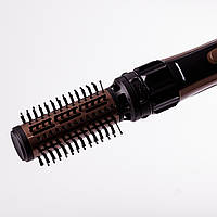 LUGI Фен стайлер для волос 2 в 1 керамический 1000 Вт поворотная насадка и щетка фен Sokany SD-903