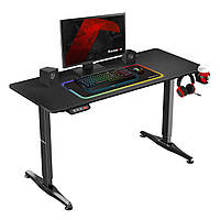 Новинка! Компьютерный стол с электрической регулировкой HUZARO HERO 8.5 BLACK