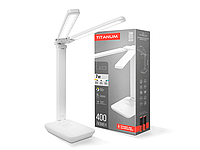 Настольная светодиодная лампа с аккумулятором Titanum TLTF-010W 7W 2700-6000K USB