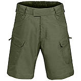 Шорти Helikon-Tex Urban Tactical Shorts 8,5 PolyCotton Ripstop Olive Green, фото 3