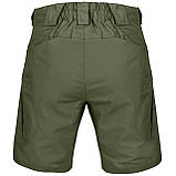 Шорти Helikon-Tex Urban Tactical Shorts 8,5 PolyCotton Ripstop Olive Green, фото 4