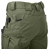 Шорти Helikon-Tex Urban Tactical Shorts 8,5 PolyCotton Ripstop Olive Green, фото 5