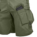 Шорти Helikon-Tex Urban Tactical Shorts 8,5 PolyCotton Ripstop Olive Green, фото 7