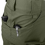 Шорти Helikon-Tex Urban Tactical Shorts 8,5 PolyCotton Ripstop Olive Green, фото 8