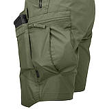 Шорти Helikon-Tex Urban Tactical Shorts 8,5 PolyCotton Ripstop Olive Green, фото 9